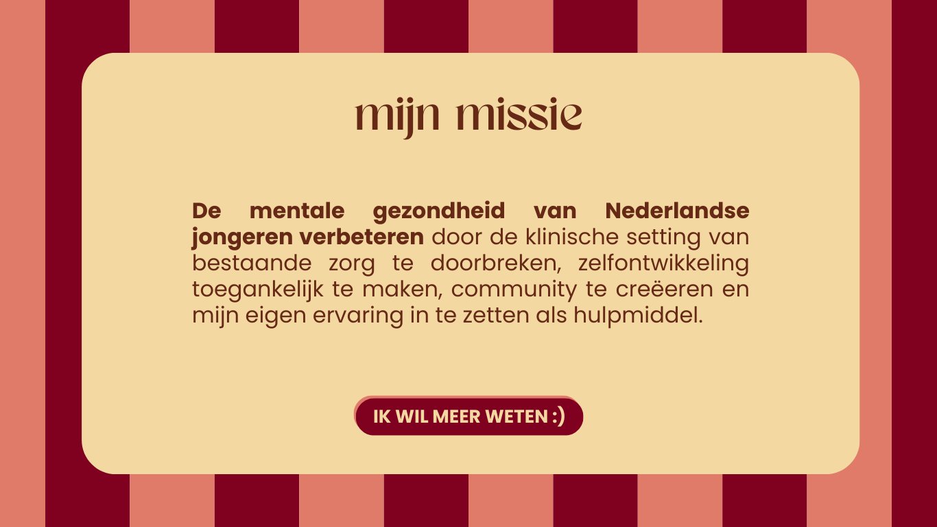 Mijn missie